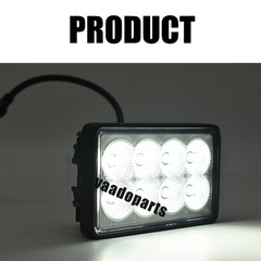For John Deere Skid Steer 270 313 315 317 320 325 328 LED Front LED Headlight