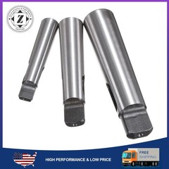 3pcs MT1-MT2 MT2- MT3 MT3-MT4 Morse Taper Adapter Reducing Drill Chuck Sleeve