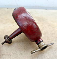 DIVINE’S RED DEVIL WATER MOTOR Very Nice Original Piece! Great Original Paint!!