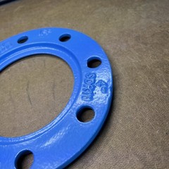 IFP FM CL 200 Flange 4″ SDR11 Blue