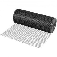 Hardware Cloth 24 in x 50 ft, 1/2 in 19 Gauge Galvanized Wire Mesh Roll, Weather