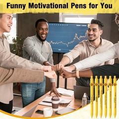 100 Pcs Funny Pens Coworker Appreciation Gifts Inspirational Motivational Quo…