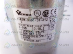 VERSA ESM-3301-34-A120 SOLENOID VALVE NSNP