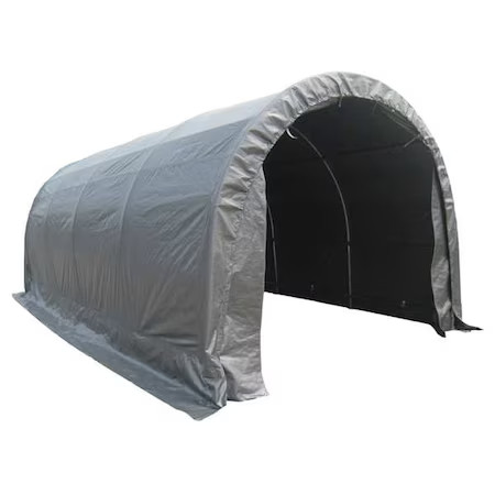 Zoro Select 11C546 Dome Top Temp Garage, 20 Ft. X 10 Ft., 11C546