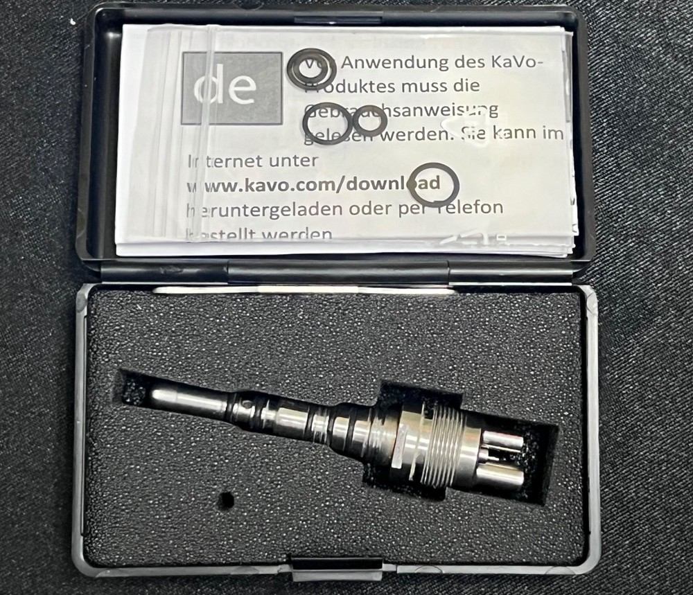 OEM KaVo MULTIflex LUX Coupler Dental 6 Pin (460 LED) W/ Case