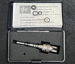 OEM KaVo MULTIflex LUX Coupler Dental 6 Pin (460 LED) W/ Case