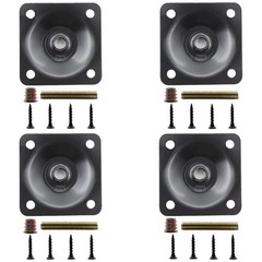 4PCS Leg Mounting Plate,TTZEZE Heavy Duty Top Plate for Leg,Leg Attachment Pl…