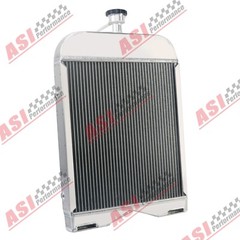 3 ROW Aluminum Tractor Radiator FOR Ford 2N 8N 9N Models 8N8005 86551430