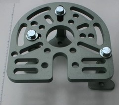 MoClamp 3MA Multi-Adapter Plate, Heat-Treated Steel, 5 Ton Capacity