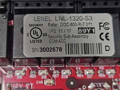 Lenel Series 2 LNL-1320-S3B Dual Reader Interface Module