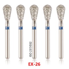 20Types 100Pcs Dental Diamond Burs Drills For High Speed Handpiece Medium FG BUR