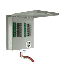 Nature’s Generator 12 Circuits 120/240V 50A Non-automatic Power Transfer Kit