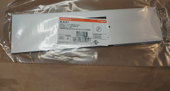 Wiremold Legrand ALA-SG Isoduct Aluminum Racewary Cover w/ 1.75″ x 2.75″ Opening