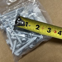 AMF Wide Flange Concrete Screws (24 PER BAG)