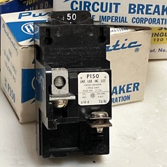 Bulldog PUSHMATIC ITE SIEMENS 50A 120/240V 1P 10K Cat. No. P150 (31150)