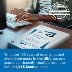 Hammermill Printer Paper, Copy Plus, 20lb, 8.5×11 Paper, 92 Bright – 10 Ream