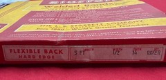 Starrett Flexible Back Band Saw Raker Set 5′ X 1/2″ X 14 Teeth – Old Inventory