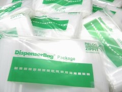 2000 Zippit Reloc 4×6 Clear 4 MIL Reclosable Thick 4mil Zip Seal Lock Bag 4 x 6″