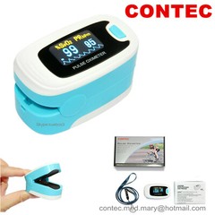 Contec Finger Pulse Oximeter Spo2 Monitor Blood Oxygen Meter+bag ,100% Warranty