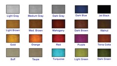 JOHNJBROWN2 ORDER Eco Water Based Concrete Pigment Dye 4 ounces