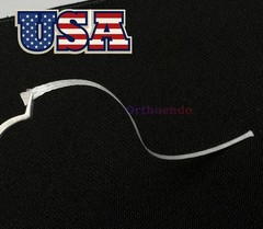 Dental Composite Bonding Flexible Fiber Strip Glass Fiber Splint Ribbond Ribbon