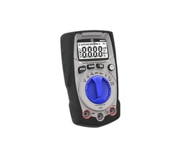 600V True RMS Auto-Ranging Multimeter with Backlight, MAX/MIN, Voltage, Current,