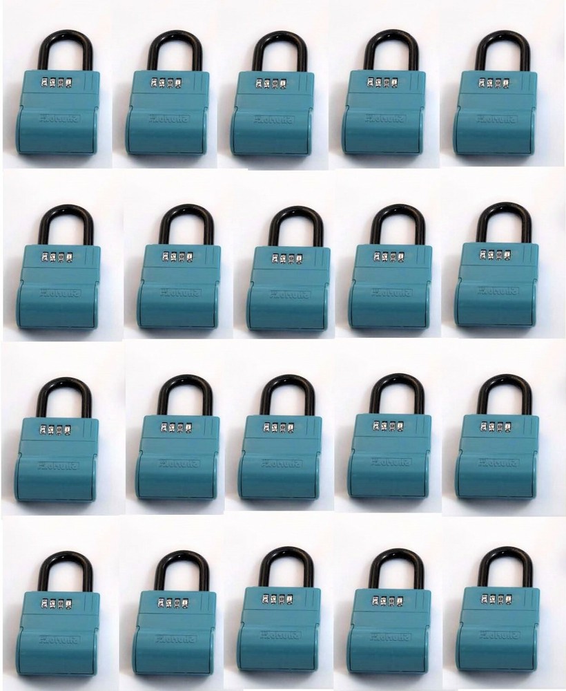 20 NEW Shurlok SL600 Lock Boxes – Key Storage Lock- Real Estate, Realtor Lockbox
