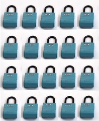 20 NEW Shurlok SL600 Lock Boxes – Key Storage Lock- Real Estate, Realtor Lockbox