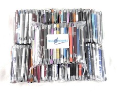 MISPRINT METAL PENS 500 ct Mixed Stylus/Executive/Soft Touch Bulk Click Pen Lot