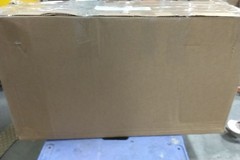 Condor BD-1010-AL-L-C 10 Ft Width x 10 Ft Length Black Spill Containment Berm