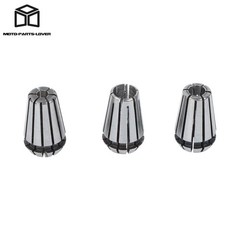 19pc ER11 CNC Collet Set with M14 Nuts for Precision Workholding 1-7mm