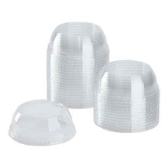 Karat 98mm PET Plastic Dome Lids – Wide Opening – 1,000 ct, C-KDL626-WH