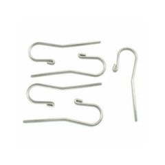 40pcs/Pack Dental Lip Hook for Root Canal Measuring Lip Mouth Hook Apex Locator