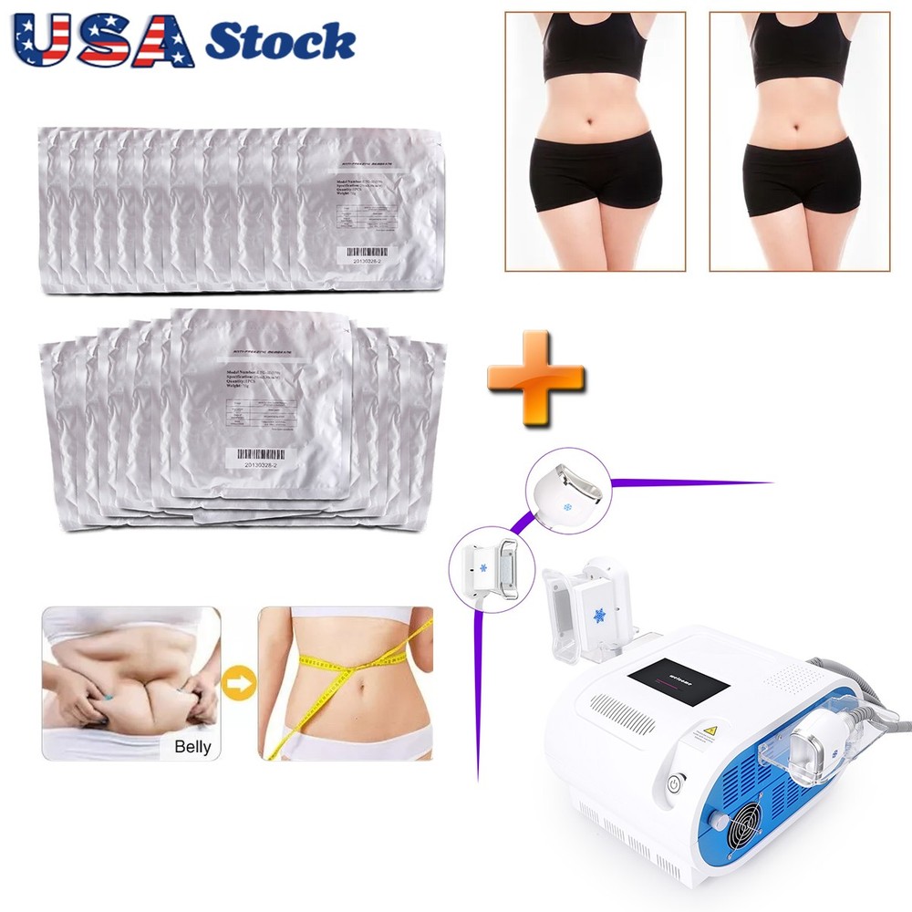 2 Handles Cool Freeze Beauty Machine – Professional Body Massage Salon Equipment
