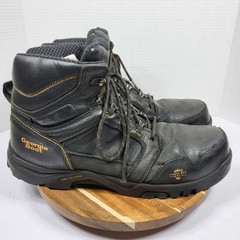 Georgia Boot Work Boot Mens 14 Black Good GB00130 Ergo-Fit Safety Toe Leather