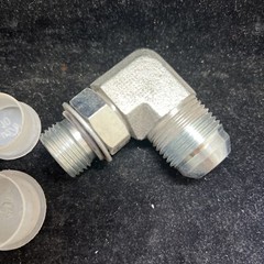 Brennan 849-FSO-12-10 Tractor Hydraulic Adapter For Universal Products
