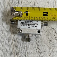 mini-circuits ZFDC-20-33-S+ 20.5 dB Directional Coupler, 20 – 3000 MHz, 50Ω