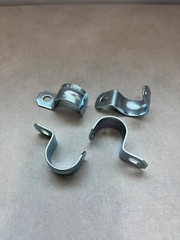 3/4″ 1 hole Steel Halex type IMC/Rigid Snap-on Conduit Pipe Strap 100 pc