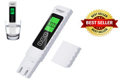 4 in 1 TDS Meter Digital Water Tester – Accurate and Reliable TDS EC & Temp(°C,