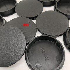 Black Round Plastic Hole Plug Blanking End Caps Pipe Tube Inserts Bungs 5mm~60mm