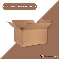 7 x 4 x 4″ Corrugated Boxes 25/Bundle, Brown Shipping/Moving Boxes ECT-32