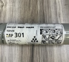 2 Ricoh Savin Lanier MP 301 Genuine Black Toner Cartridges 841711 OEM NEW