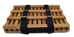 Wooden Herbarium Press Frame: 12 x 18 inches with 2 Buckle Straps – Eisco Labs