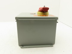 Wiegmann B100806CH Wall Mount Electrical Enclosure 10x8x6″ With Disconnect