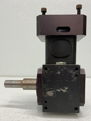 Cone Drive MH038SEA254-1 10:1 Ratio Right Angle Worm Gear Reducer Servo 243G
