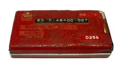 TOOLS – THE L.S. STARRETT CO. LAST WORD #711 DIAL INDICATOR 3-PC w/CS LOOSE LENS