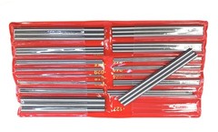 48-Piece Thread Wire Measuring Set for Checking Pitch Diameter Angle