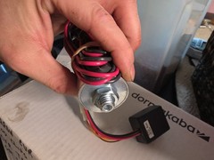 Magnetic Sensor Systems solenoid, model 328-150-HFD32VB
