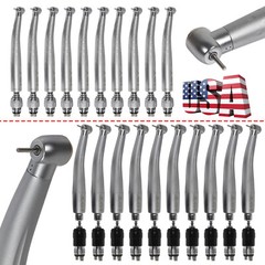 1-10*NSK/KAV Style Dental High Speed Turbine Handpiece Swivel Coupler 4 Holes