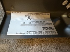 Honeywell L6006C1018 Aquastat L6006C 1018. Unused. Same Day Shipping